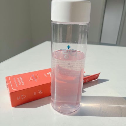 LINGTEA うるおい水分コラーゲン ブラッドオレンジ味/LINGTEA/美容サプリメントを使ったクチコミ(8枚目)