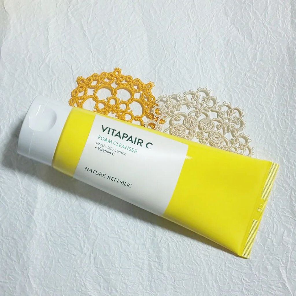 ビタペアC クレンジングフォーム/ネイチャーリパブリック/洗顔フォームを使ったクチコミ(1枚目)