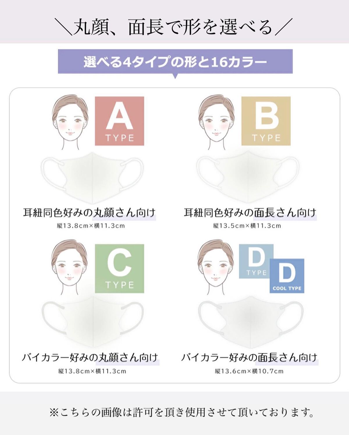 3D立体マスク/CICIBELLA/マスクを使ったクチコミ(5枚目)