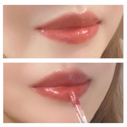 Melty flower lip tint/haomii/口紅を使ったクチコミ(5枚目)