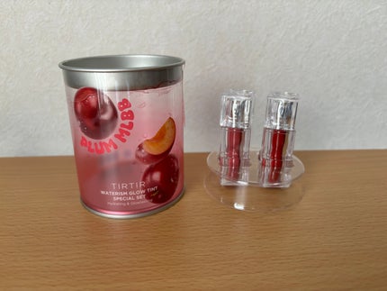 ウォーターリズムグロウティント/TIRTIR(ティルティル)/リップティントを使ったクチコミ(8枚目)