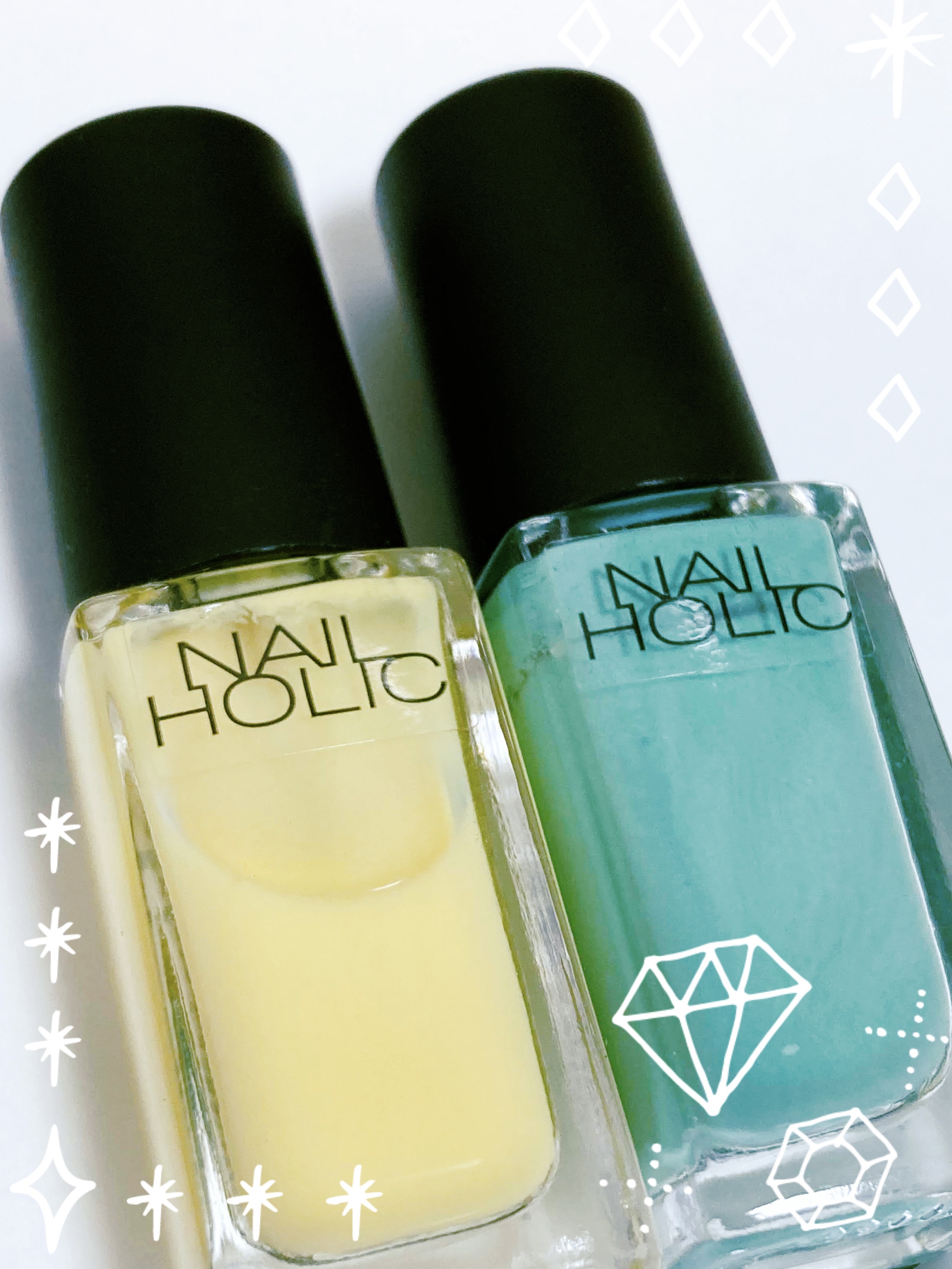 ネイルホリック Milky color YE508/ネイルホリック/マニキュアを使ったクチコミ（1枚目）