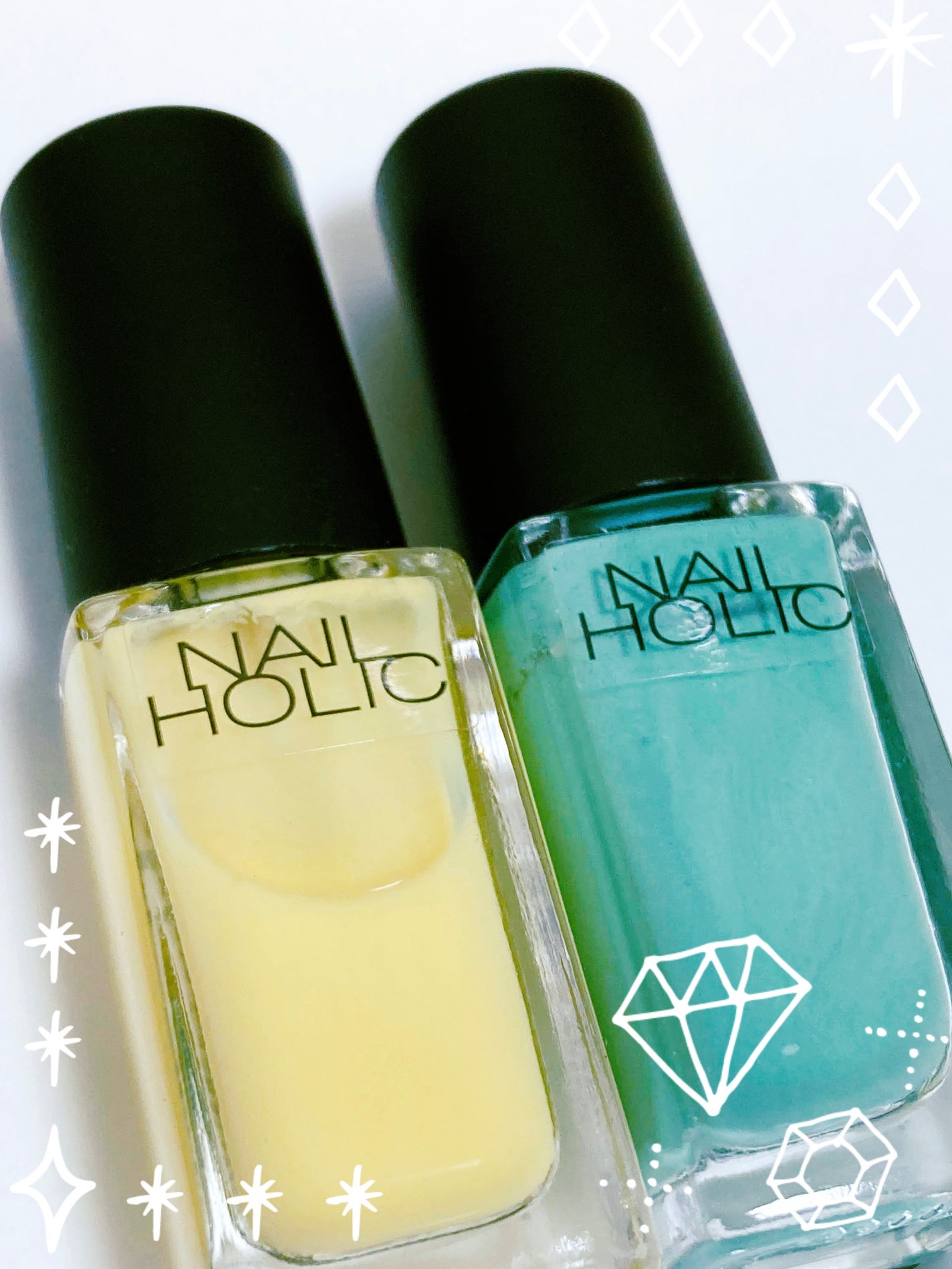 ネイルホリック Milky color/ネイルホリック/マニキュアを使ったクチコミ(1枚目)