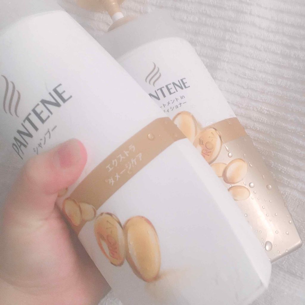 モイストスムースケア シャンプー/トリートメントコンディショナー/パンテーン/シャンプー・コンディショナーを使ったクチコミ(1枚目)