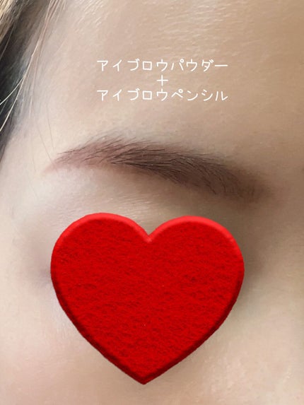 ノーズ&アイブロウパウダー/CEZANNE/パウダーアイブロウを使ったクチコミ(6枚目)