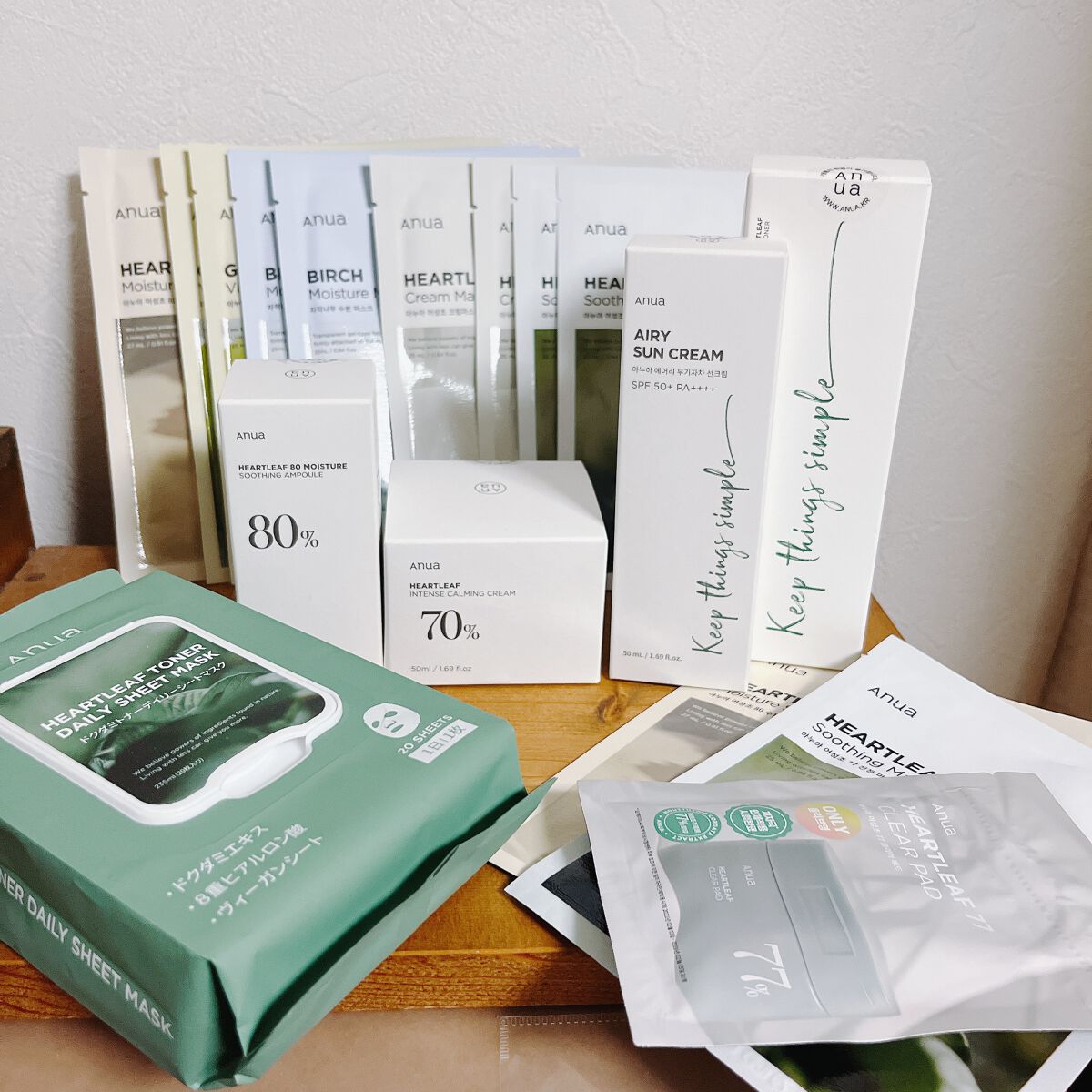 エアリーサンクリーム SPF50+PA++++/Anua/日焼け止めクリームを使ったクチコミ（1枚目）