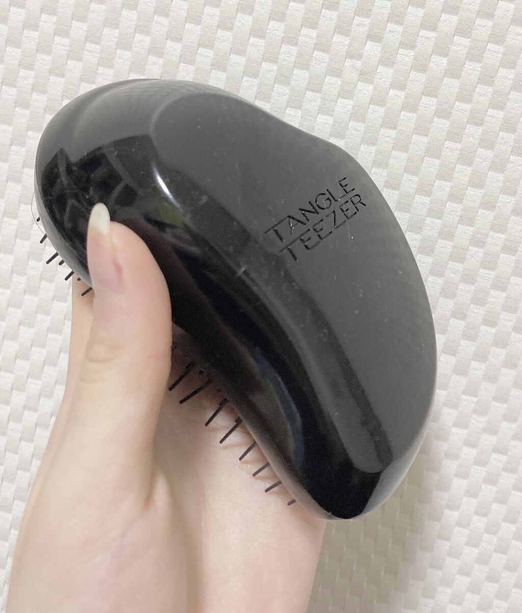 ウェットブラシ ウエットブラシ リルディタングラー パンチーピンクのクチコミ「こんにちは！




私は小学校のときから何もしてなくても髪を褒めて頂

くことは多かったので.....」（2枚目）