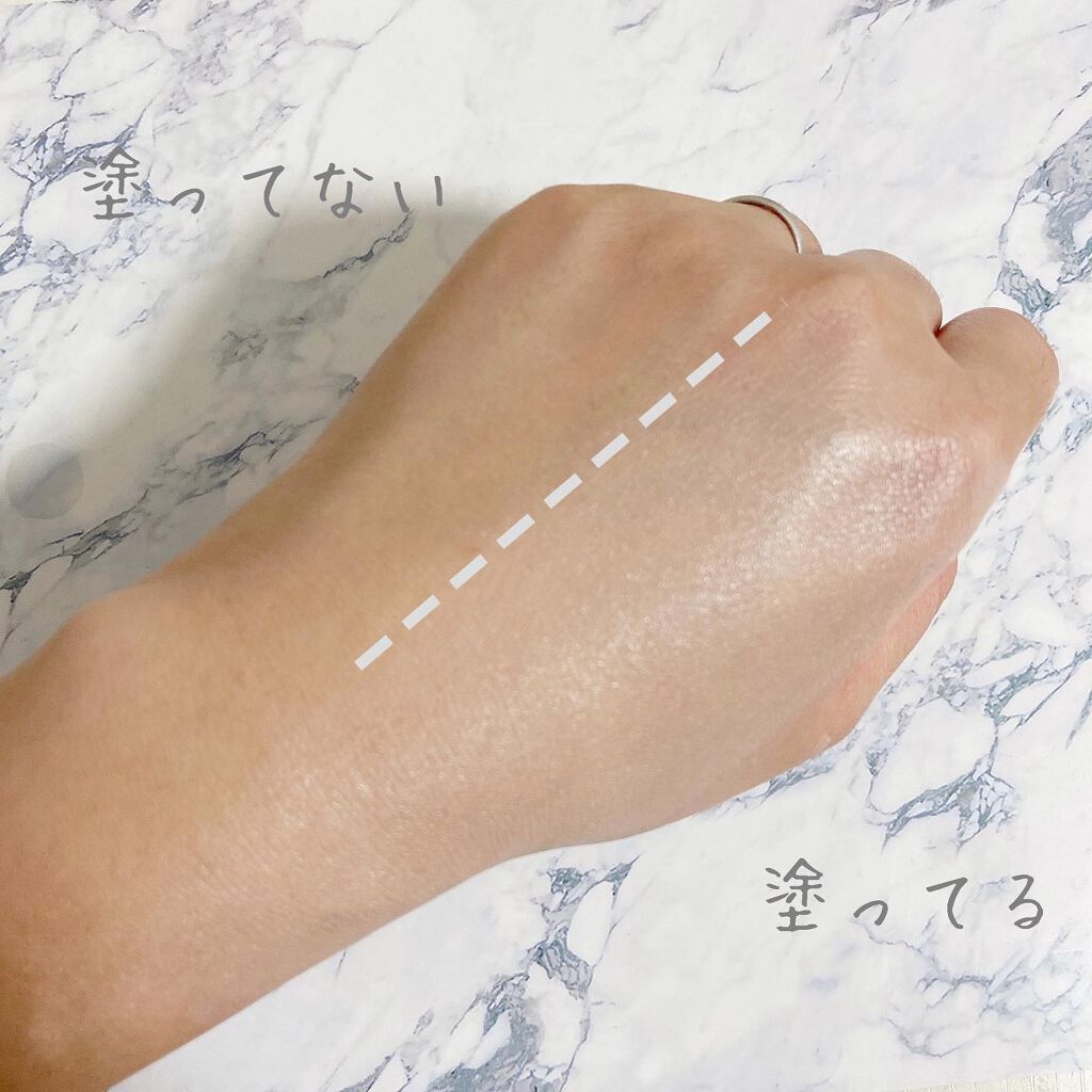 3番 ノーファンデ陶器肌トーンアップクリーム/numbuzin/化粧下地を使ったクチコミ(3枚目)