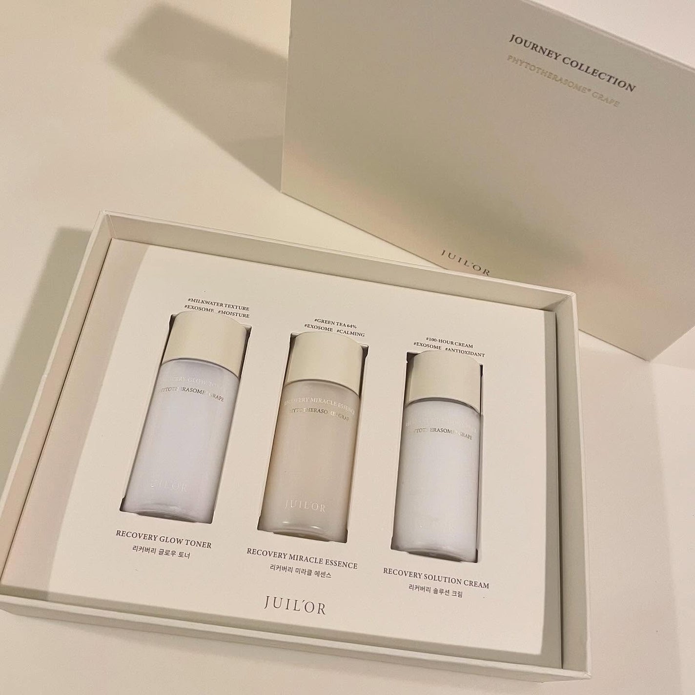 リカバリーグロウトナー/JUIL’OR/化粧水を使ったクチコミ(2枚目)