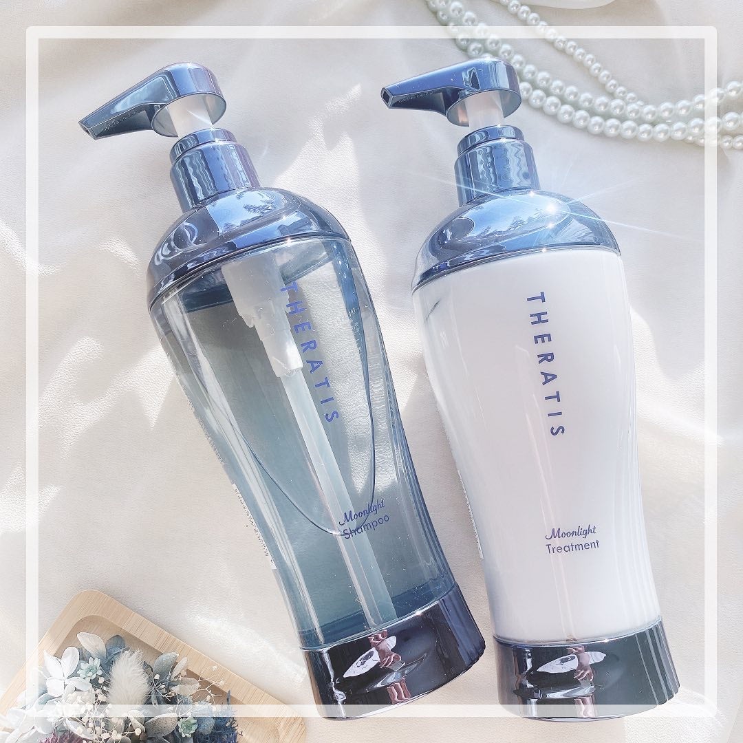 セラティス ムーンライトスリーク シャンプー / ヘアトリートメント/THERATIS/市販シャンプーを使ったクチコミ(1枚目)