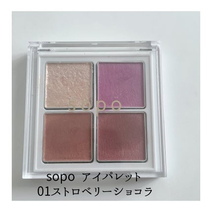 アイカラーレーション/LUNASOL/アイシャドウパレットを使ったクチコミ(4枚目)