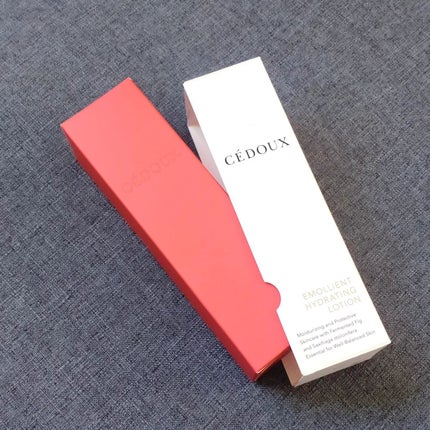 エモリエント ハイドレーティング ローション/CEDOUX (セドゥ)/化粧水を使ったクチコミ(8枚目)