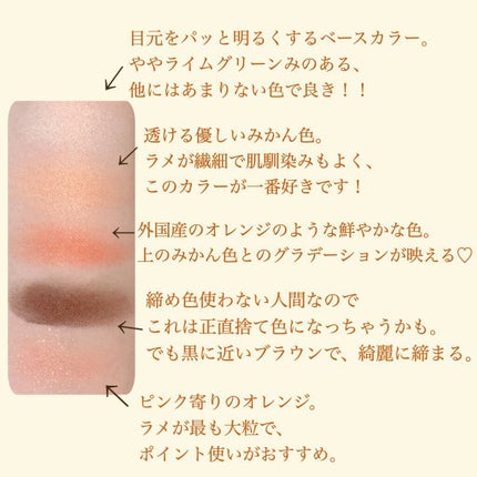 ショコラスウィート アイズ/リンメル ロンドン/アイシャドウパレットを使ったクチコミ(3枚目)