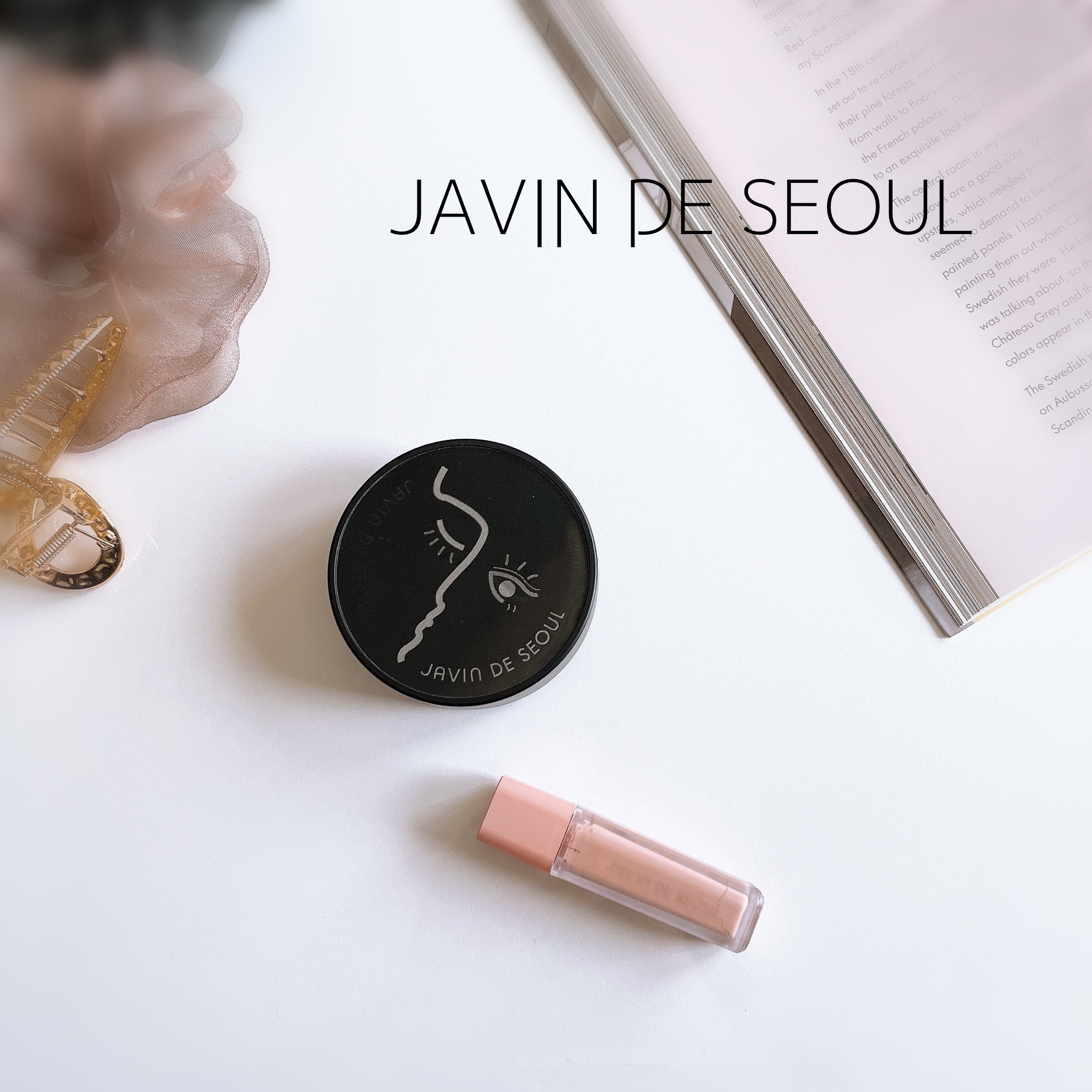 ジャビンドゥソウル ウインクファンデーションパクト/Javin De Seoul/クッションファンデーションを使ったクチコミ（1枚目）