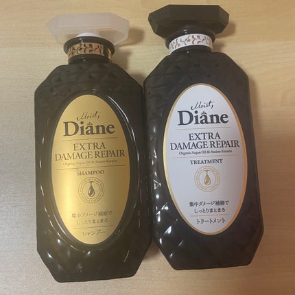 パーフェクトビューティ モイストダイアン エクストラダメージリペア シャンプー/トリートメント/ダイアン/市販シャンプーを使ったクチコミ(1枚目)