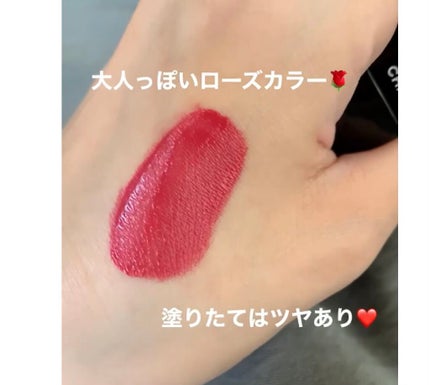 ルージュ アリュール ラック/CHANEL/口紅を使ったクチコミ(2枚目)