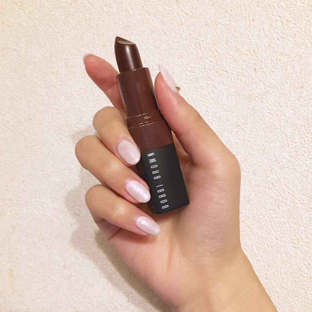 クラッシュド リップ カラー/BOBBI BROWN/口紅を使ったクチコミ（1枚目）