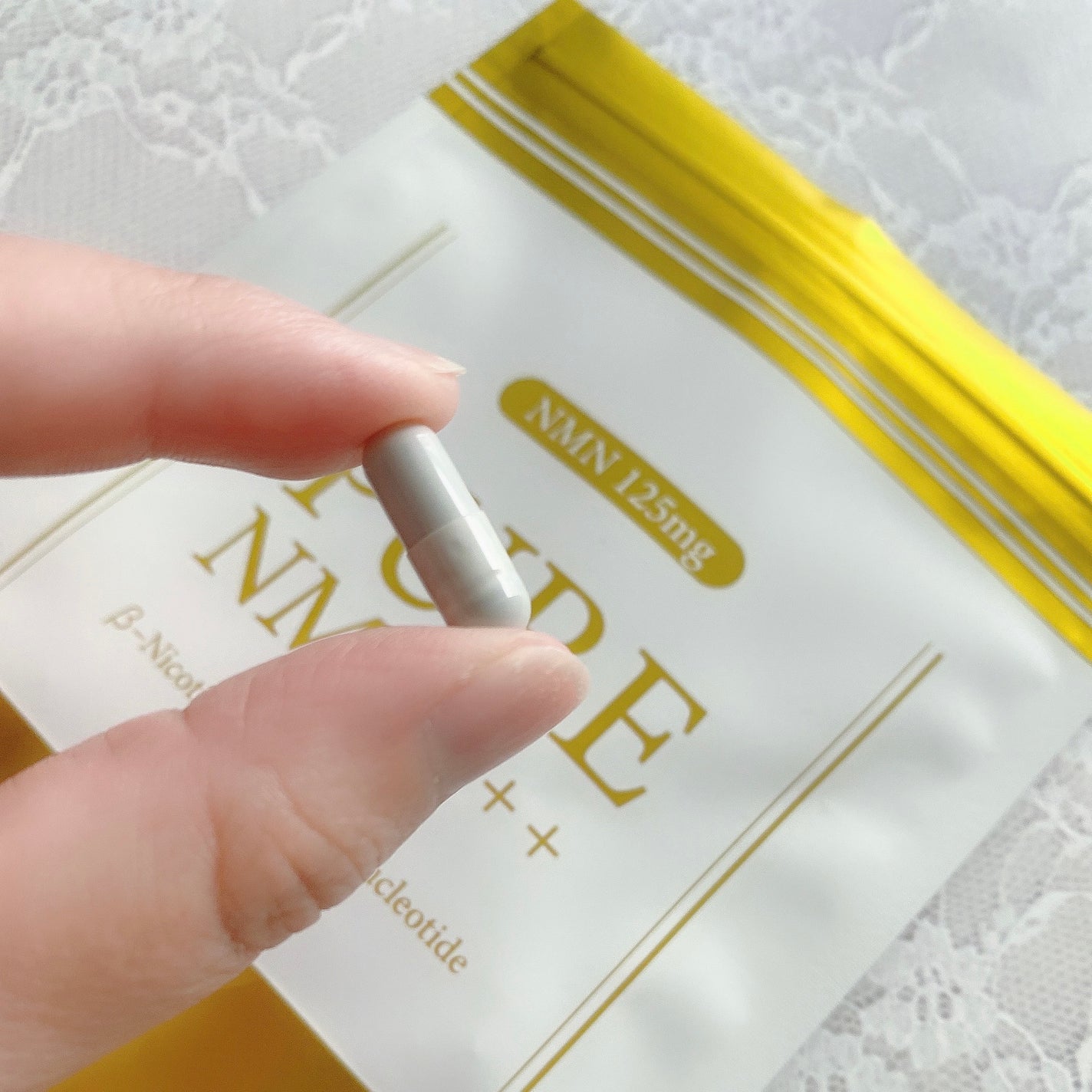 PureNMN+++/未来社会/美容サプリメントを使ったクチコミ(4枚目)