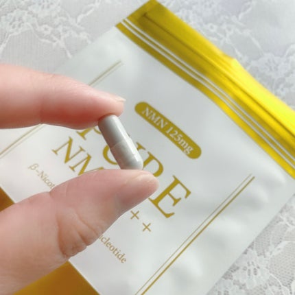 PureNMN+++/未来社会/美容サプリメントを使ったクチコミ(4枚目)