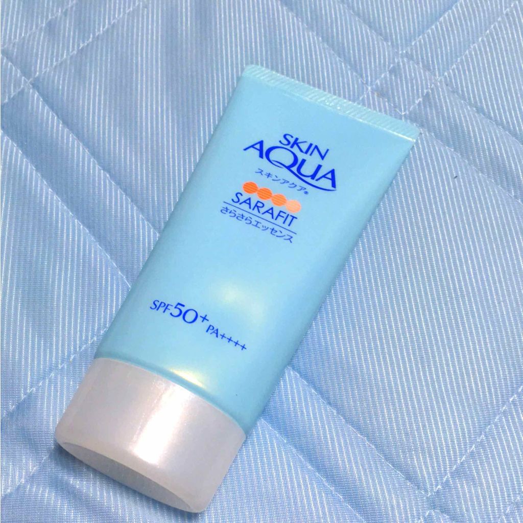 サラフィットUV さらさらエッセンス 無香料/スキンアクア/日焼け止め・UVケアを使ったクチコミ（1枚目）