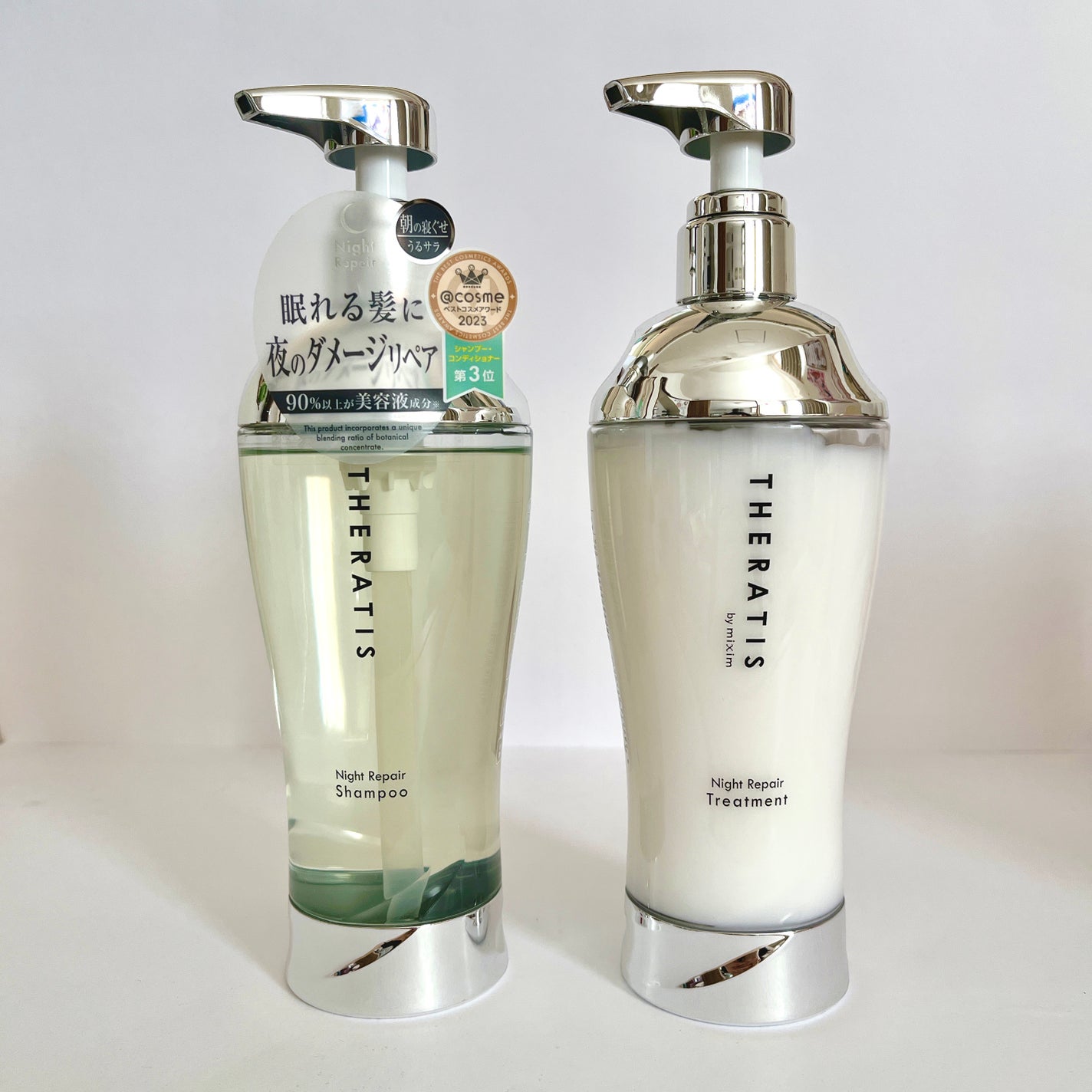THERATIS by mixim ナイトリペア シャンプー&トリートメント/THERATIS/市販シャンプーを使ったクチコミ(5枚目)
