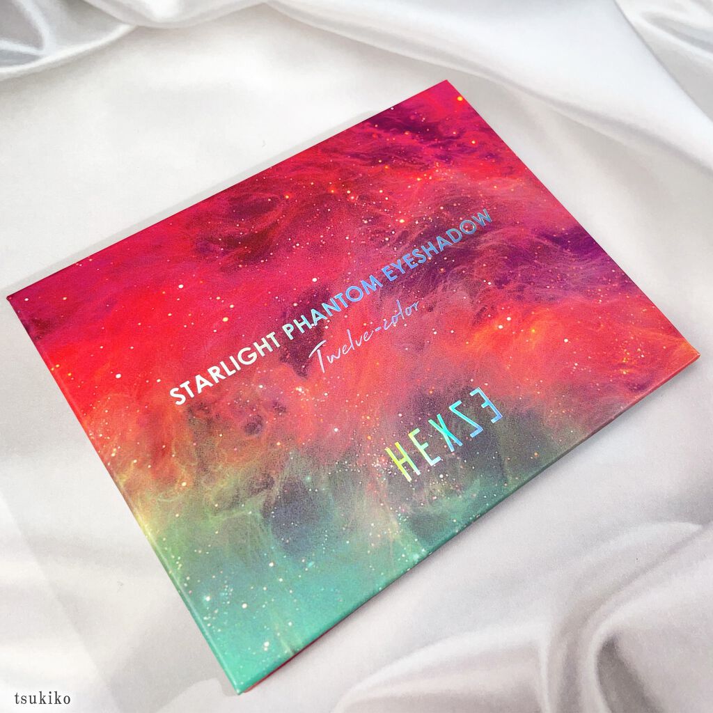 HEXZEスターライトファントム12アイシャドウ01/HEXZE(ヘックスゼ)/アイシャドウパレットを使ったクチコミ(7枚目)