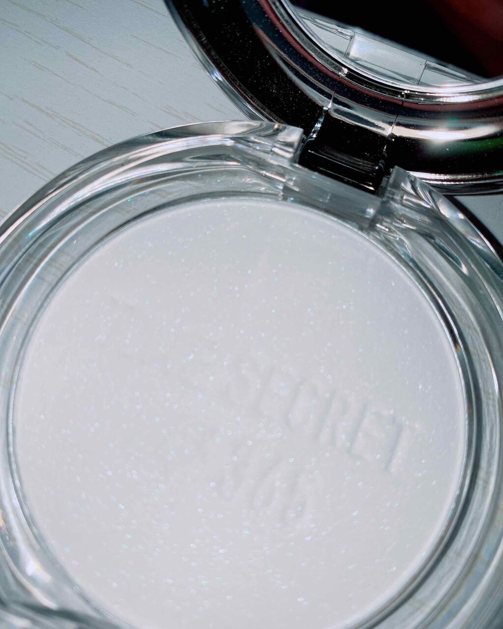 ミネラルプレストクリアベール/TIME SECRET/プレストパウダーを使ったクチコミ(3枚目)