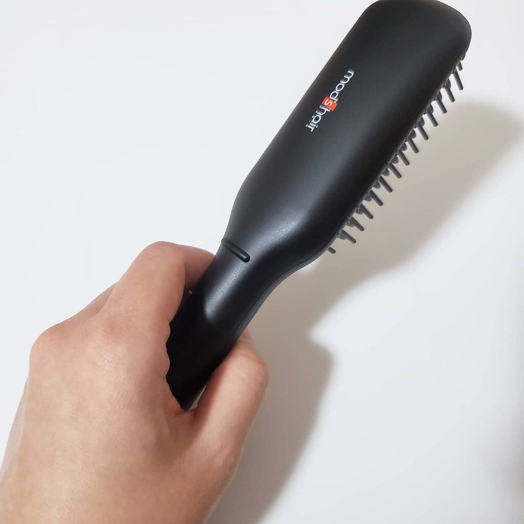 スタイリッシュ コンパクトイオンヒートブラシ MHB-3040-K/mod's hair/ヒートブラシを使ったクチコミ（2枚目）