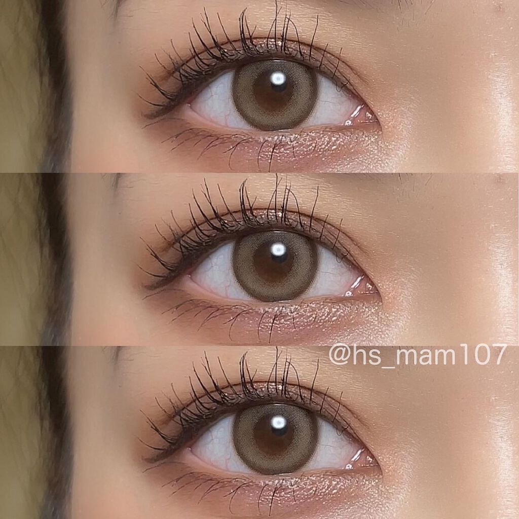 chuuLENS Milk&Tea 1day/chuu LENS/ワンデー(1DAY)カラコンを使ったクチコミ(4枚目)