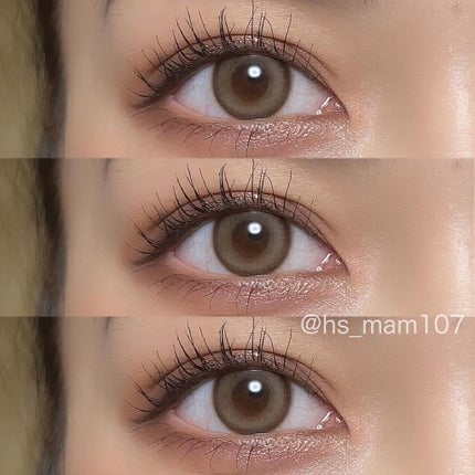 chuuLENS Milk&Tea 1day/chuu LENS/ワンデー(1DAY)カラコンを使ったクチコミ(4枚目)