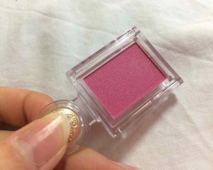 シャドーカスタマイズ/MAJOLICA MAJORCA/単色アイシャドウを使ったクチコミ(2枚目)