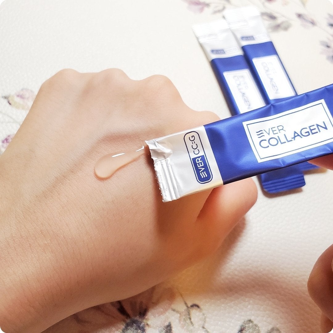 GPH SLEEPING MASK PACK/EVER COLLAGEN/洗い流すパック・マスクを使ったクチコミ(5枚目)