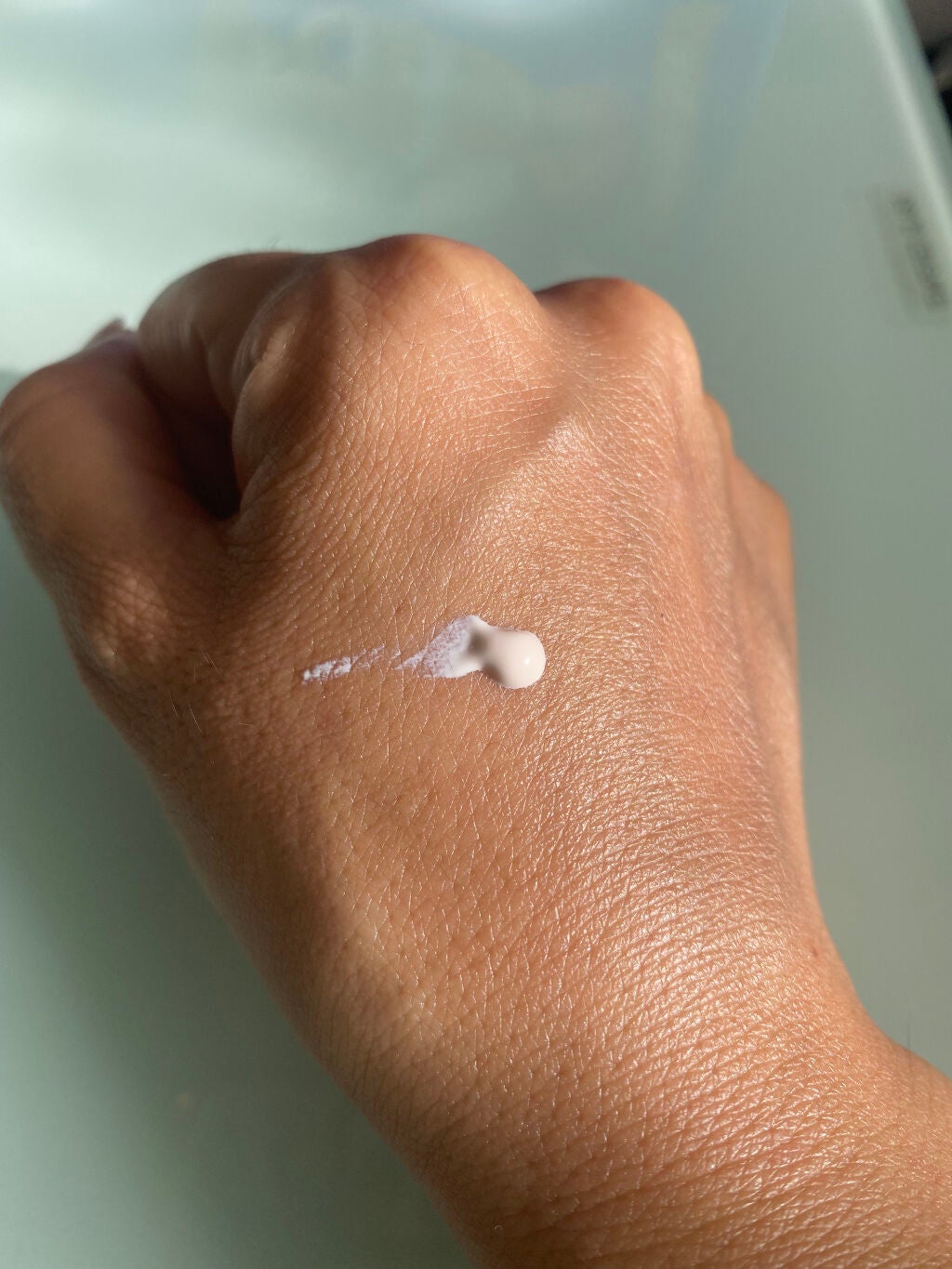 フィルタリングクリーム/DEWYCEL/日焼け止めクリームを使ったクチコミ(4枚目)