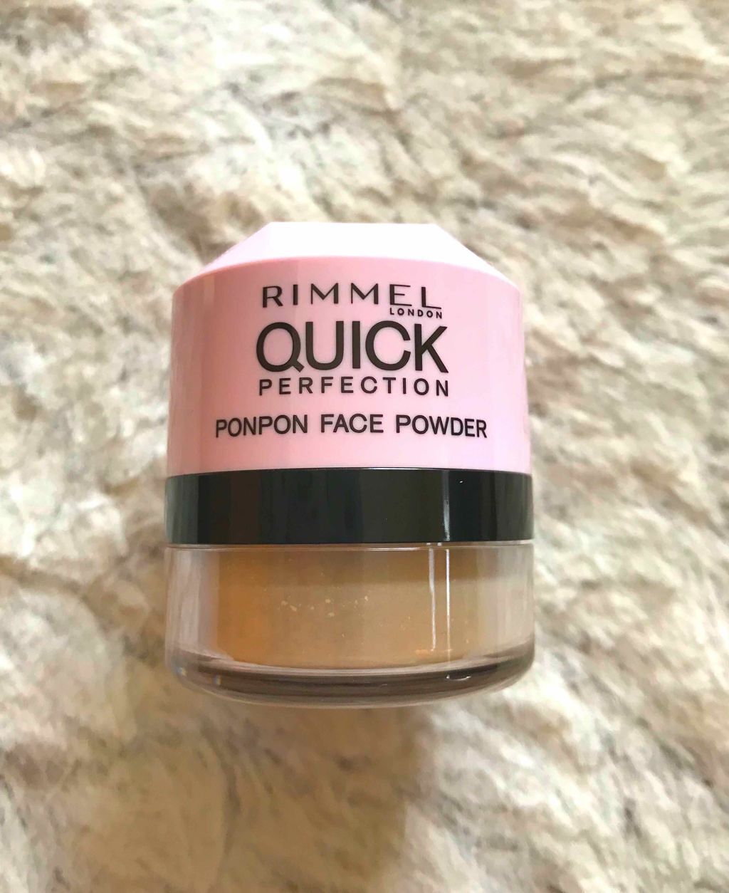 クイックパーフェクション ポンポン フェイスパウダー/リンメル ロンドン/ルースパウダーを使ったクチコミ（1枚目）