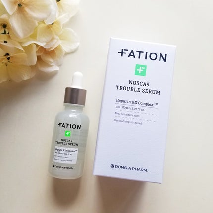 ノスカナイン トラブル セラム/FATION/美容液を使ったクチコミ(2枚目)