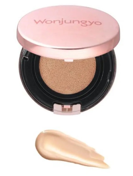 ウォンジョンヨ フィッティングクッション グロウ 03 ペールベージュ/Wonjungyo/クッションファンデーションを使ったクチコミ（1枚目）
