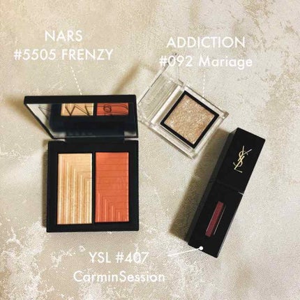 デュアルインテンシティーブラッシュ/NARS/パウダーチークを使ったクチコミ(1枚目)