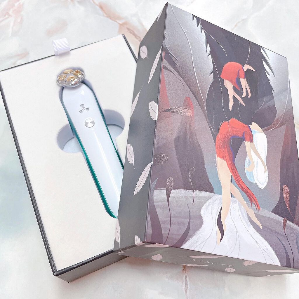 RF目元専用美顔器/Kiboer/美顔器・マッサージを使ったクチコミ(1枚目)