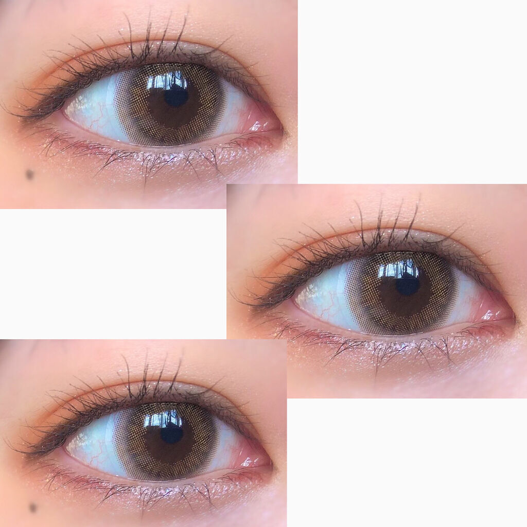 TOPARDS 1day シトリン（限定色）/TOPARDS/ワンデー（１DAY）カラコンを使ったクチコミ（2枚目）