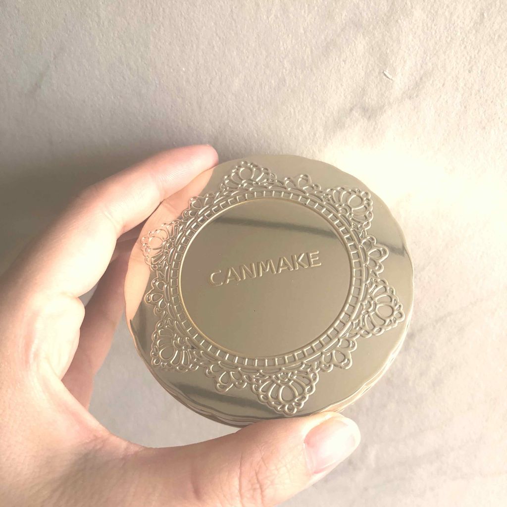【旧品】マシュマロフィニッシュパウダー/キャンメイク/プレストパウダーを使ったクチコミ(1枚目)