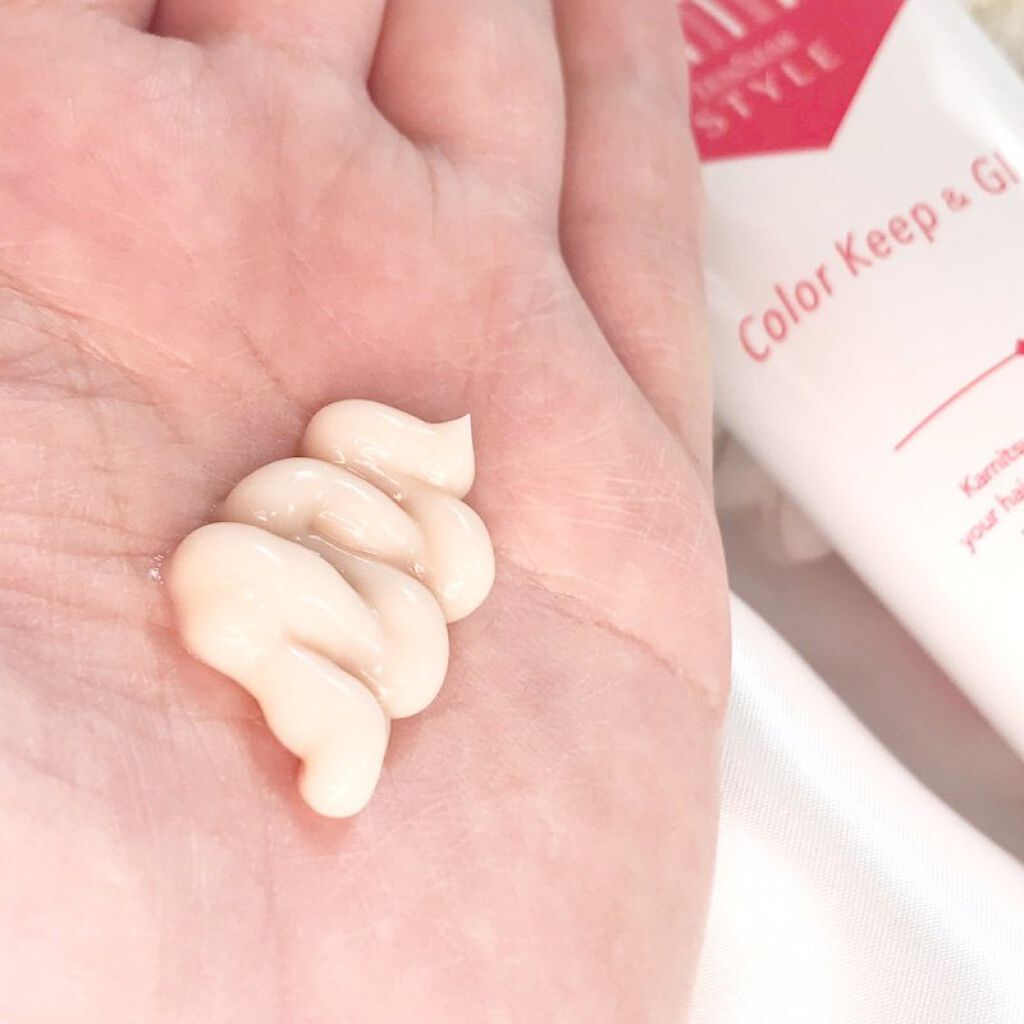 カラーキープセラム/テンスタースタイル/ヘアミルクを使ったクチコミ（3枚目）