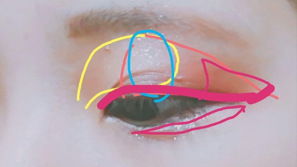 スキニーリッチシャドウ/excel/アイシャドウパレットを使ったクチコミ(2枚目)