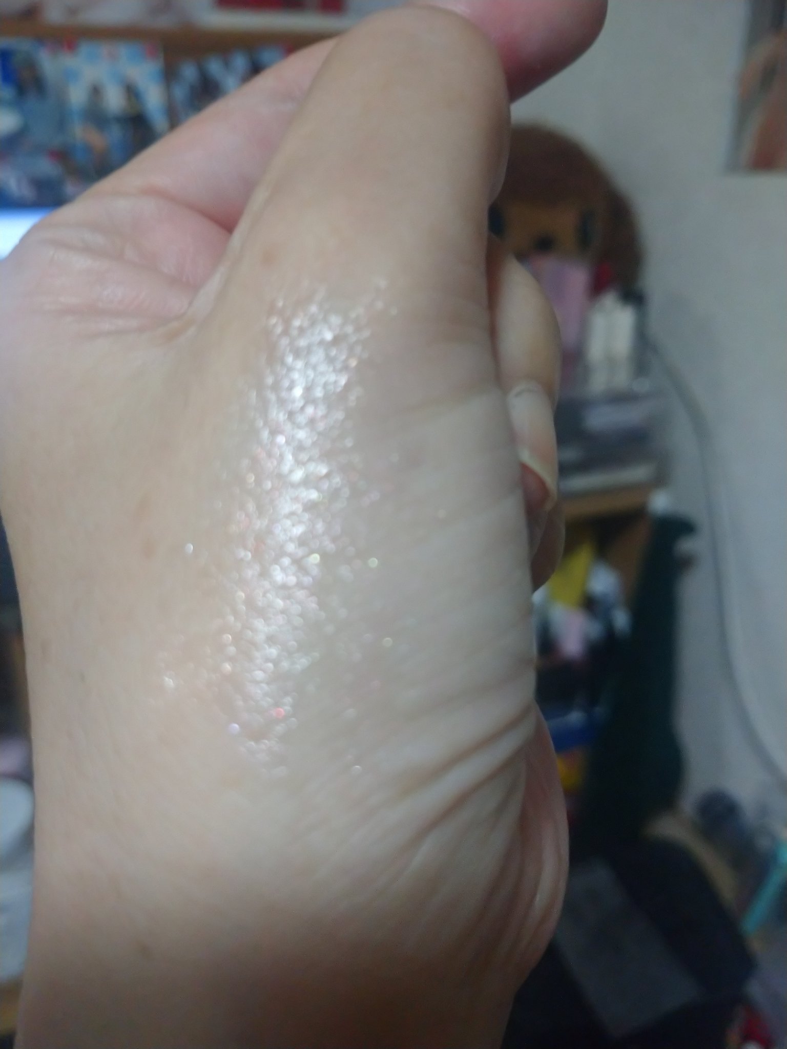 ミニバーム リップスティック PK812 ピンクダズル/Visée/口紅を使ったクチコミ（2枚目）