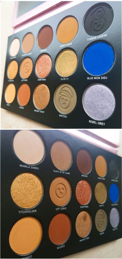 MAJOR DIMENSION EYESHADOW PALETTE|Patrick Taの口コミ MAJOR DIMENSION EYESHADOW PALETTE|Patrick Taの口コミ