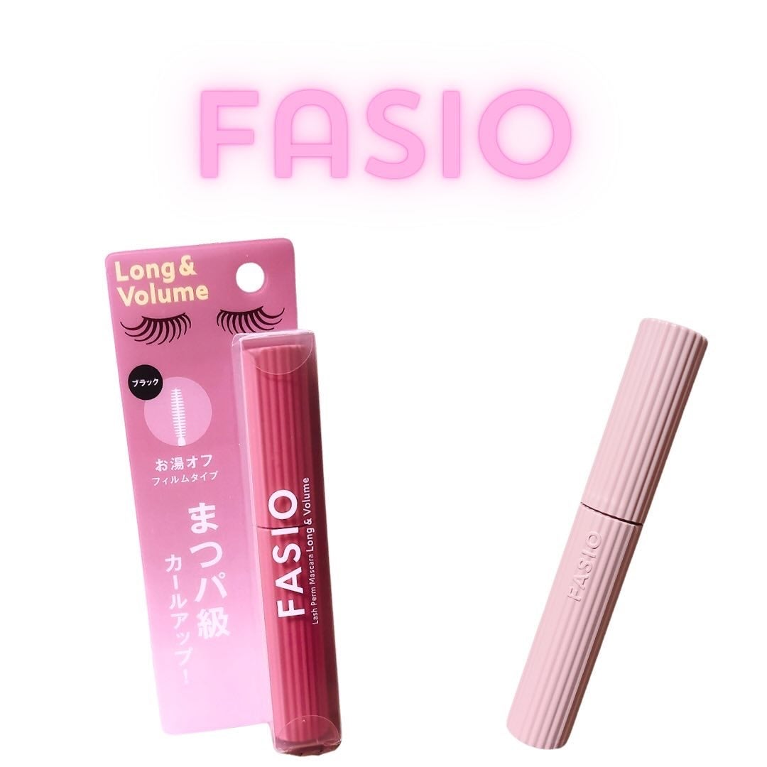ちゃんあい¨̮⃝ on LIPS 「株式会社コーセー様よりいただき、FASIOから7月16日に発売..」(1枚目)