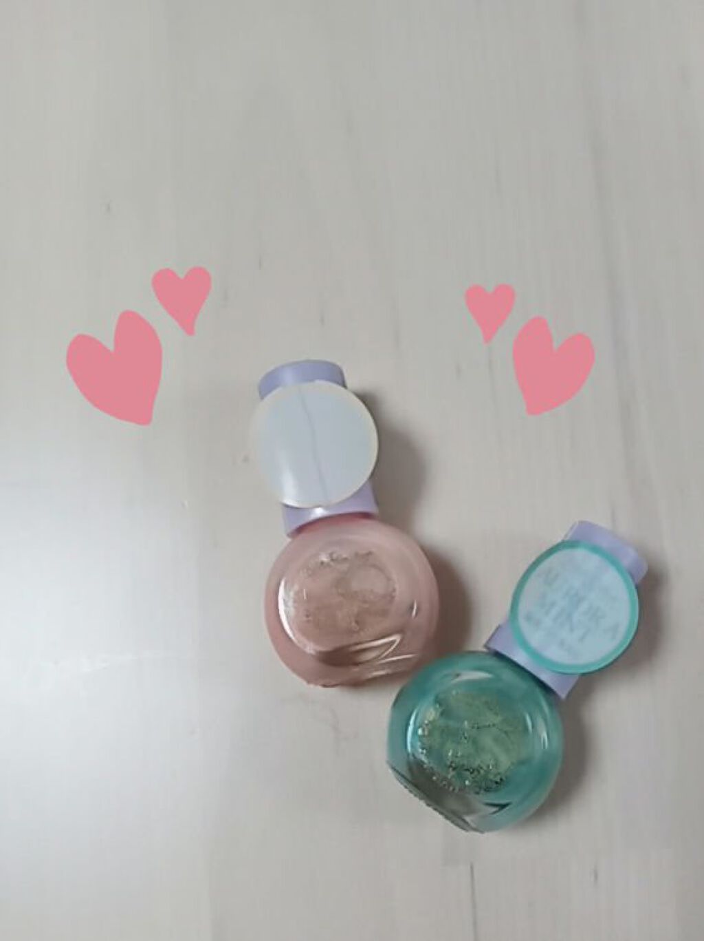 サンリオネイル/DAISO/マニキュアを使ったクチコミ（2枚目）