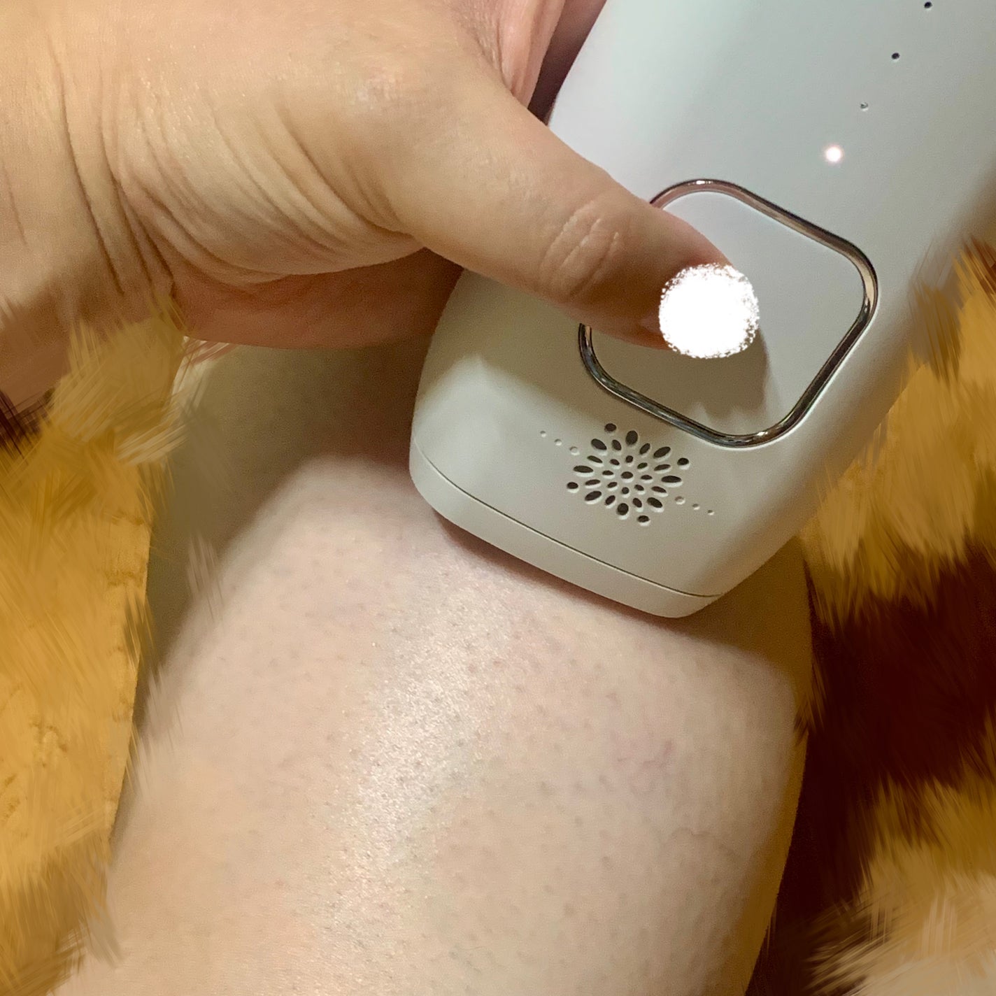 SIPL-1000C 家庭用光美容器/eosika/家庭用脱毛器を使ったクチコミ(2枚目)