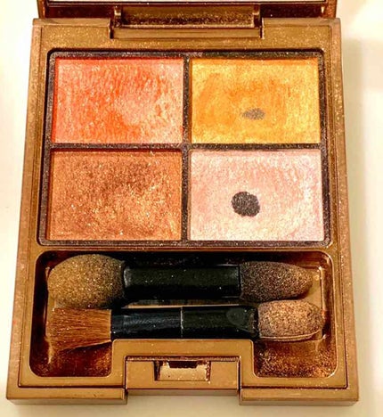 シアーコントラストアイズ/LUNASOL/アイシャドウパレットを使ったクチコミ(2枚目)