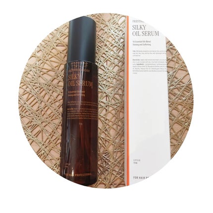 SILKY OIL SERUM/CULRY SHYLL/ヘアオイルを使ったクチコミ(1枚目)