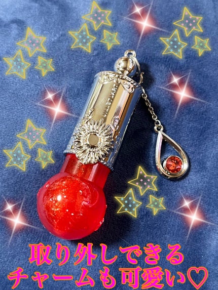 ステラーチャーム リップオイル/JILL STUART/口紅を使ったクチコミ(3枚目)